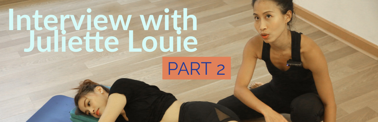 An Interview with Juliette Louie Part 2